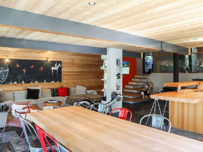 Location de vacances pour 8 personnes, avec terrasse à Lens (Suisse) - 4