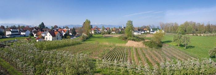 Hotel Walserhof - Dz Nordseite mit Bad/Wc in Wasserburg (Bodensee), Bayerisch Schwaben
