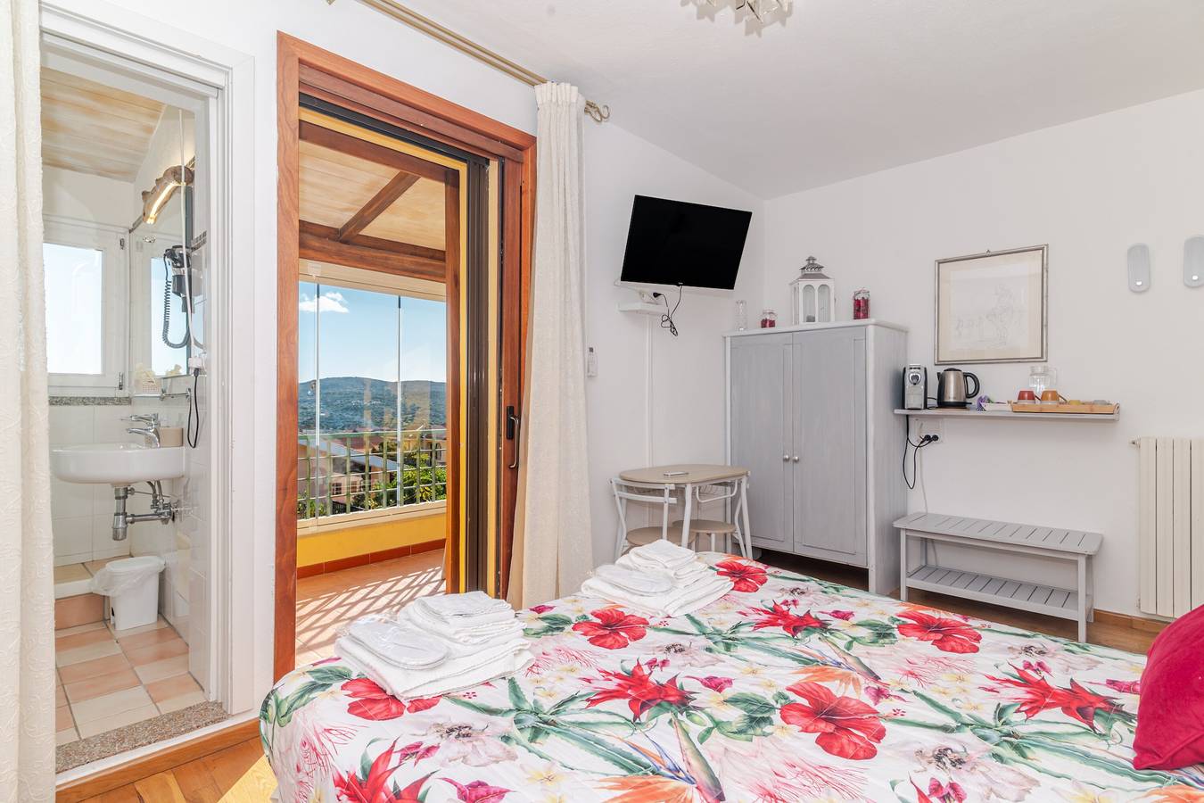 Zimmer 'La Chicca Di Francesca – Camera 1' mit privater Terrasse, Wlan und Klimaanlage in Santa Teresa di Gallura, Santa Teresa Gallura (Gemeinde)