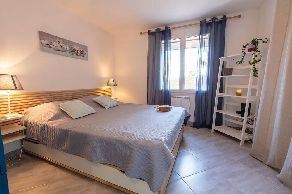 La Janette-Villa-Villa-Ensuite-Gartenblick in La Madrague, Hyeres