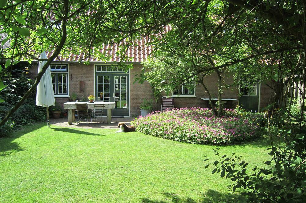 Ganze Wohnung, Ferienwohnung in großem Garten, nahe Strand und Dünen in Groet, Noord-Holland - Nordseeküste