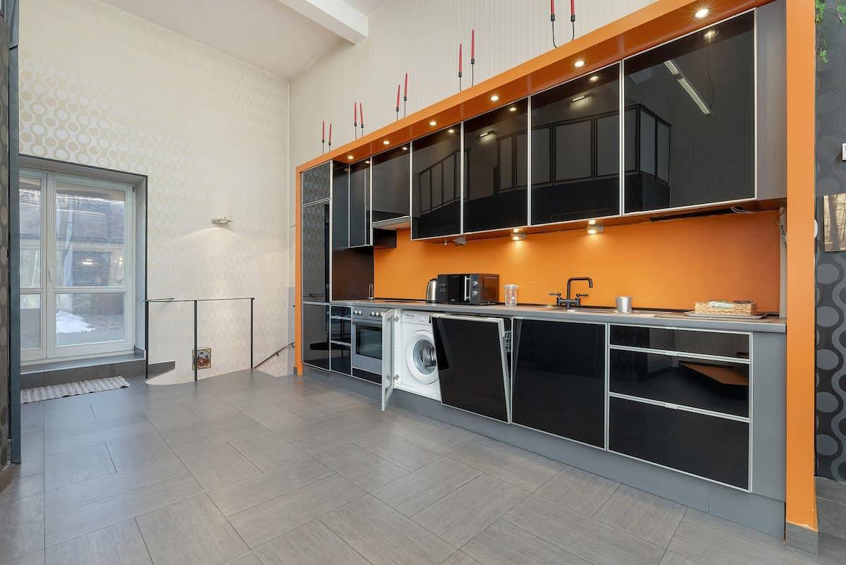 Apartamento entero, Apartamento de vacaciones para 8 personas con balcón/terraza in Cracovia, Pequeña Polonia (región histórica)
