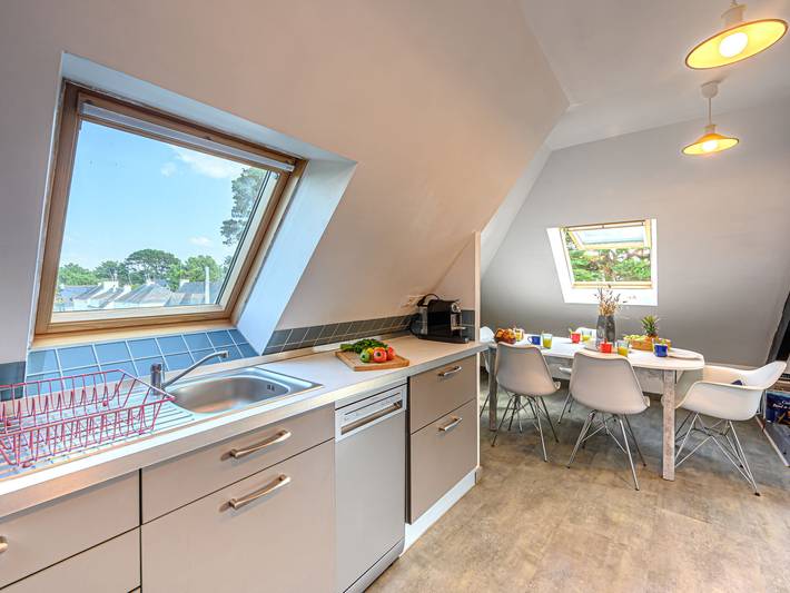 Appartement entier, Chal Ha Dichal in La Trinité-sur-Mer, Côte des Mégalithes