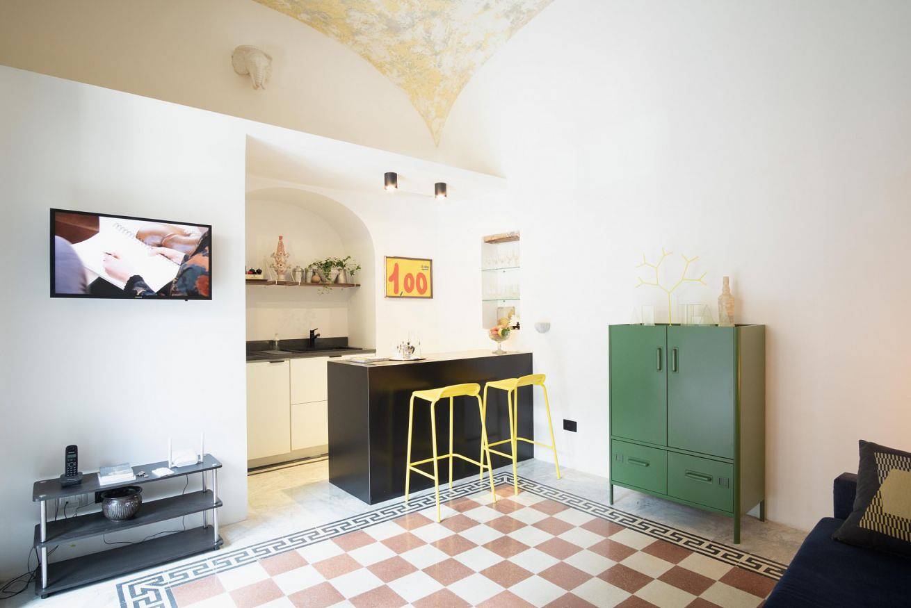 Geheel appartement, Vakantieappartement voor 2 personen in Napels, Provincie Naples