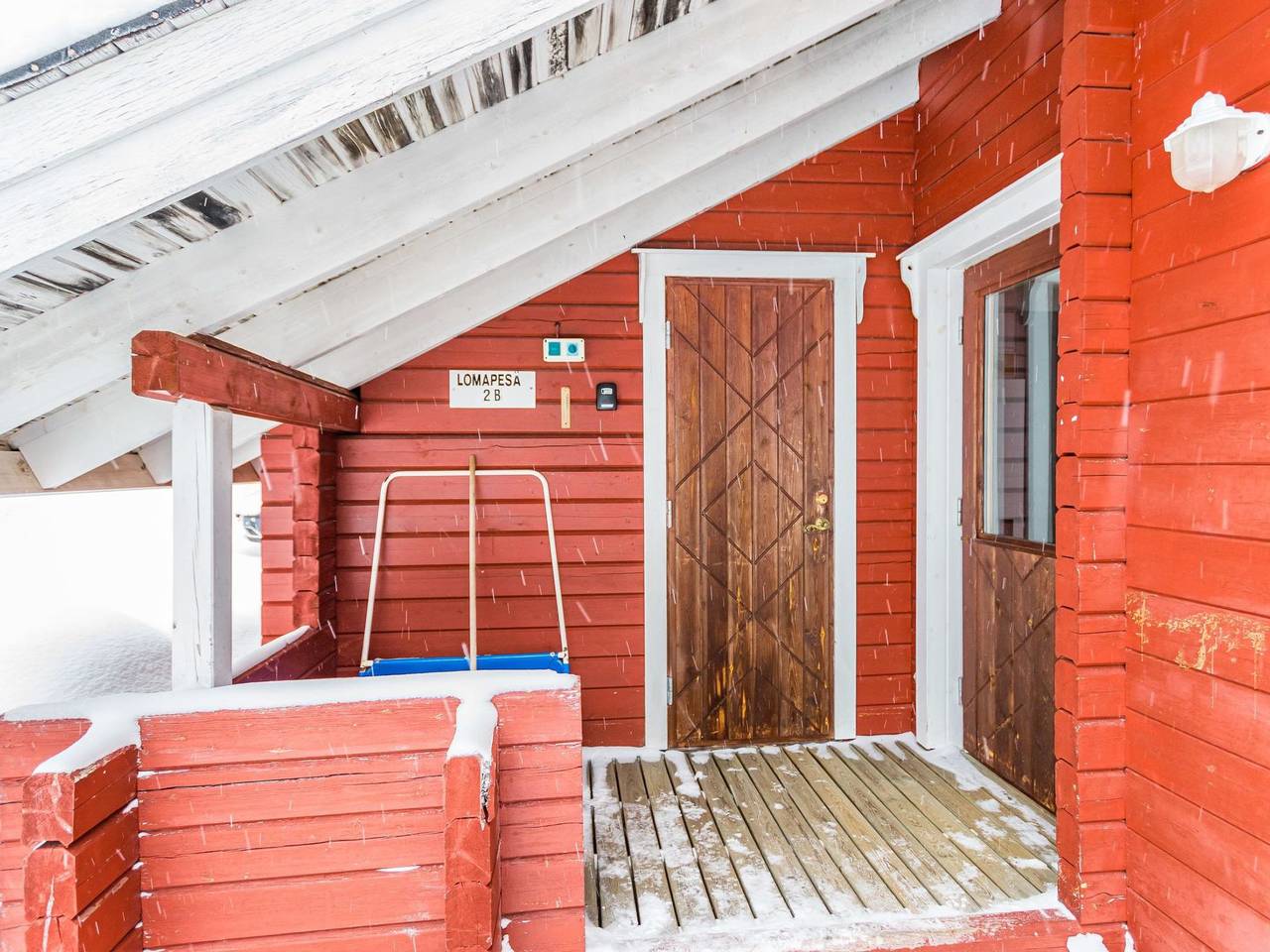 Lomapesä 2b in Kainuu