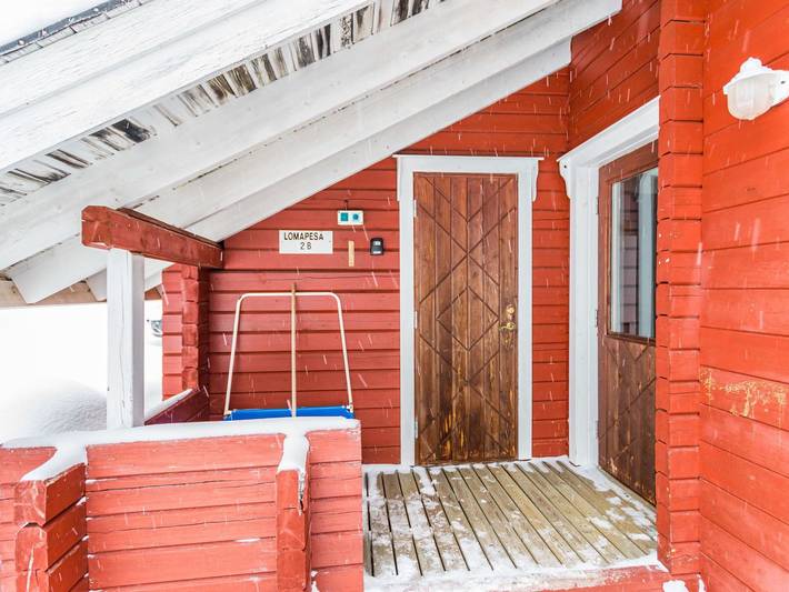 Lomapesä 2b in Kainuu