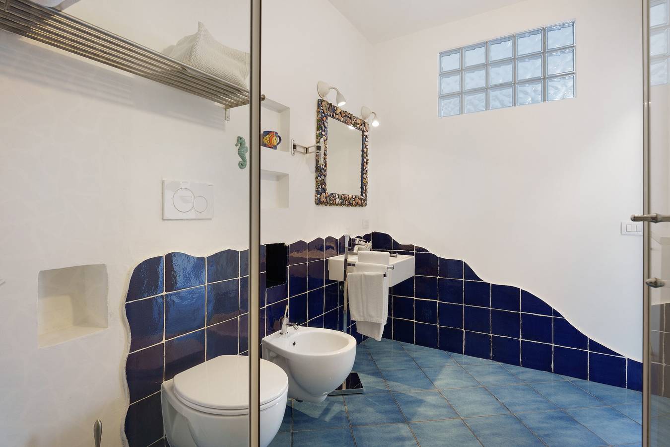 Appartement 'Il Geco Praiano' met Uitzicht op Zee, Wi-Fi en Airconditioning, foto 14