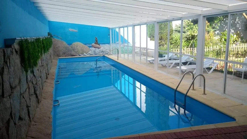 Hotel für 2 Personen, mit Garten und Ausblick sowie Pool, mit Haustier - 1