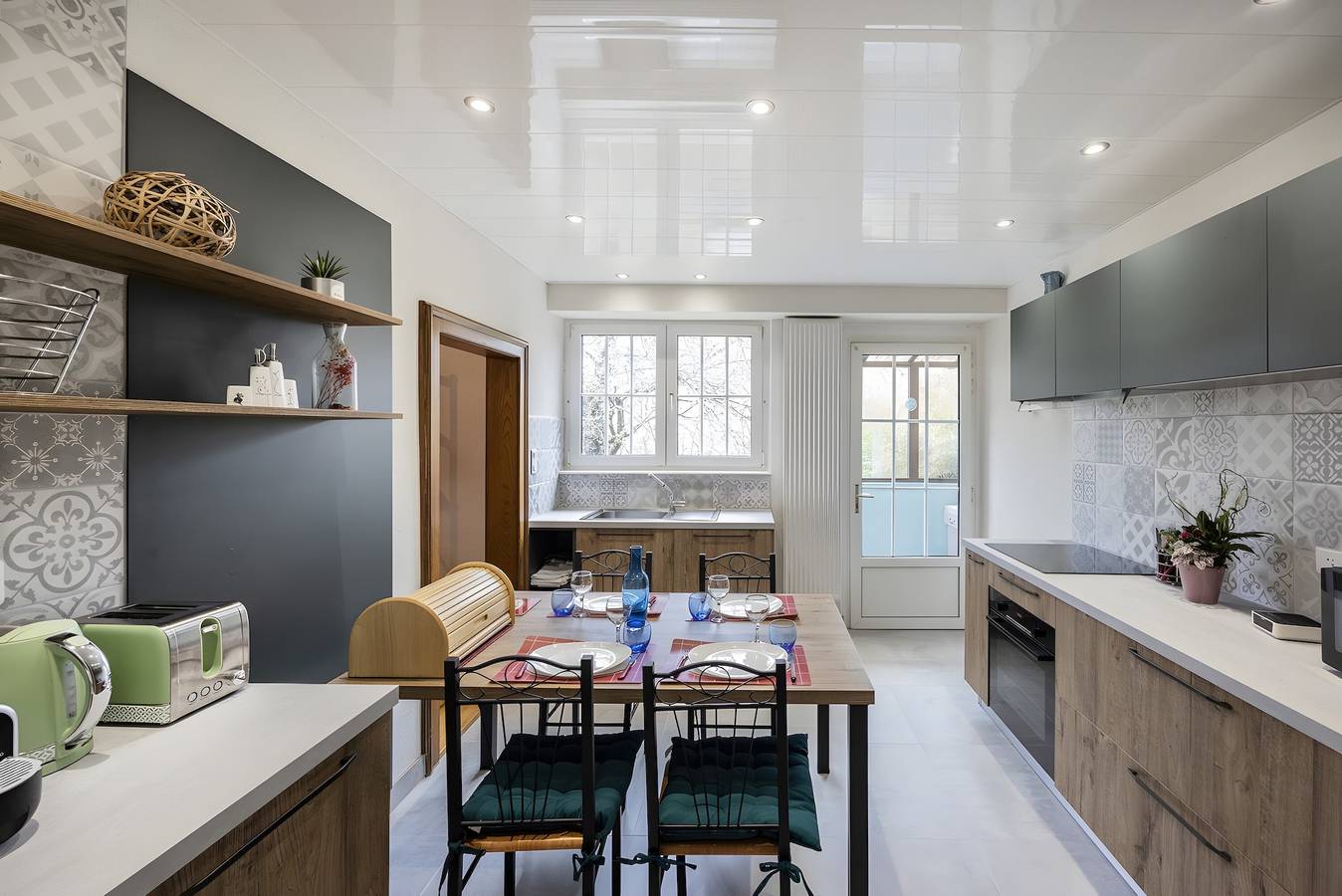 Entspannen Sie sich im Ferienhaus „Les Mésanges Vertes“ nahe Mulhouse und entdecken Sie das Elsass in Niederburnhaupt, Thann und Umgebung