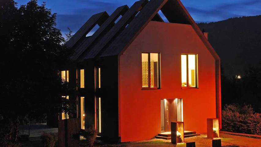 Location de vacances pour 4 personnes, avec jardin à Bullay - 2