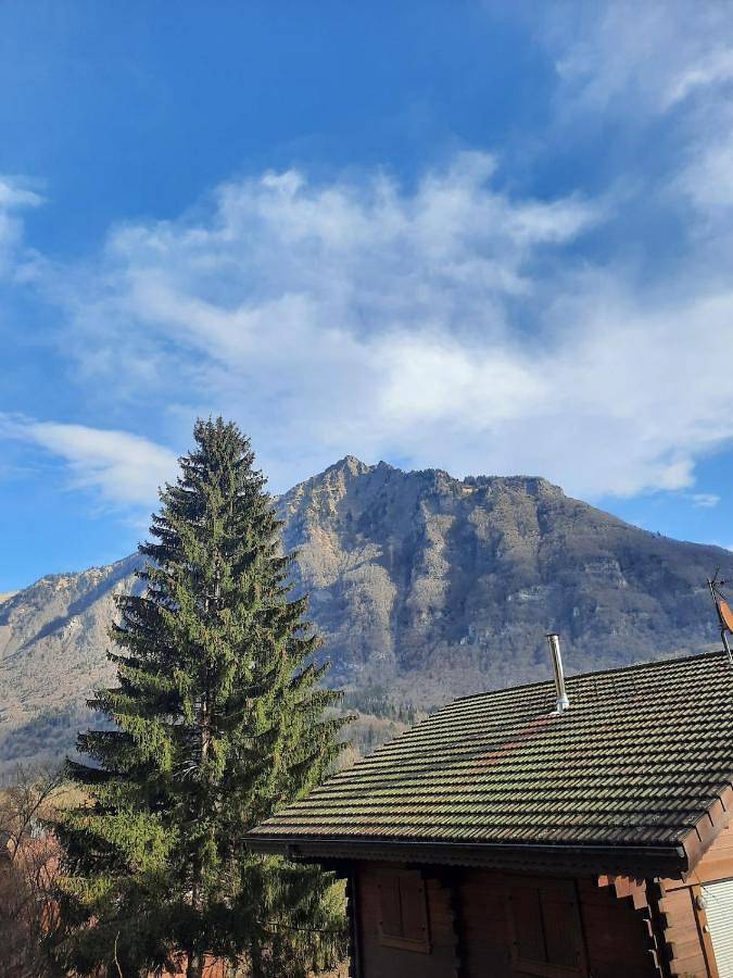 Chalet mayou in Châtillon-sur-Cluses, Région de Bonneville