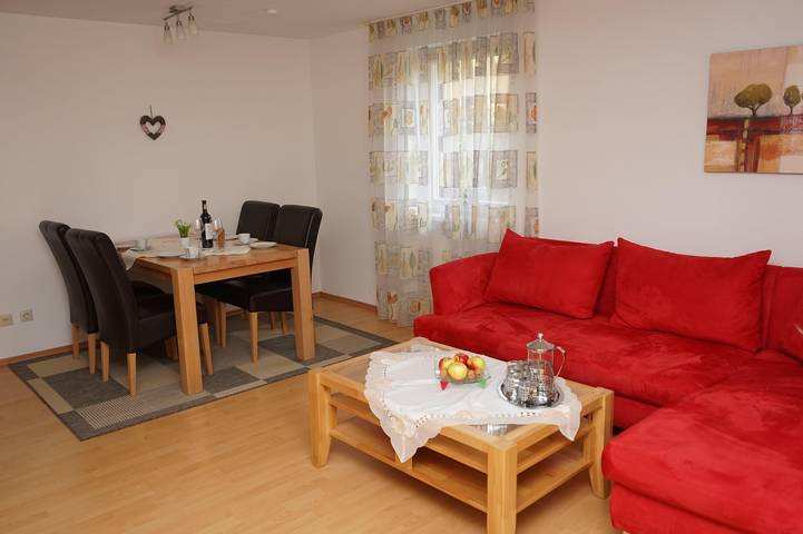 Ferienwohnung für 4 Personen, mit Balkon in Alpirsbach - 3