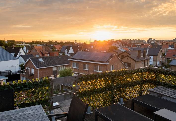 Location de vacances pour 2 personnes, avec Terrasse à Knokke-Heist