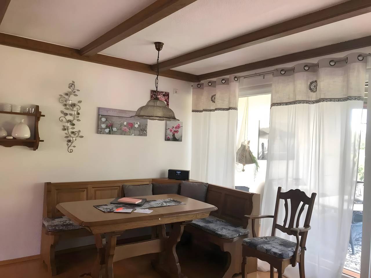 Bungalow 'Lili’s auf der Halbinsel' mit Meerblick, privater Terrasse und Wlan in Waldeck, Waldecker Land