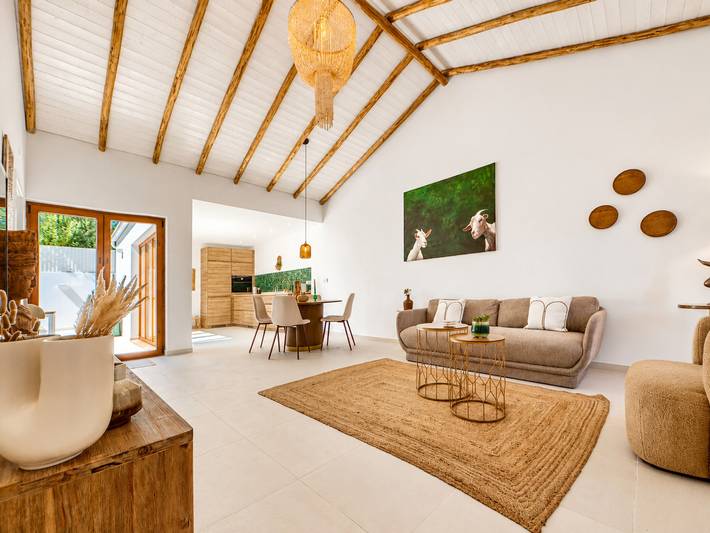 Ferienhaus für 4 Personen, mit Garten in Ferragudo - 2