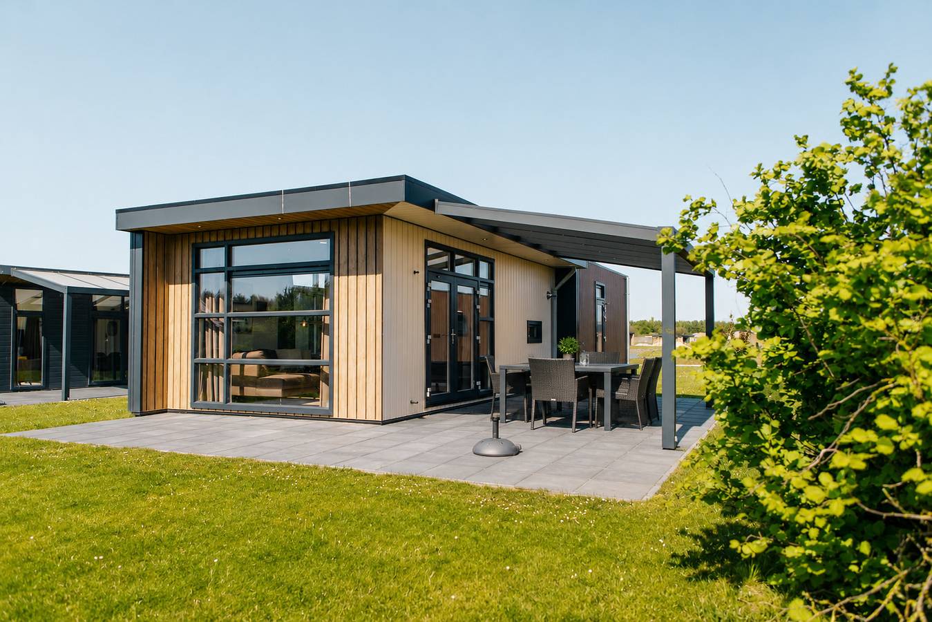 Landgoed de Huynen — Huneweide Comfort Lodge mit Sauna | 4 Personen in Drenthe