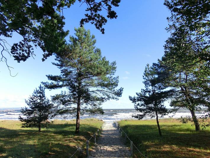 Ferienwohnung für 2 Personen, mit Seeblick in Binz