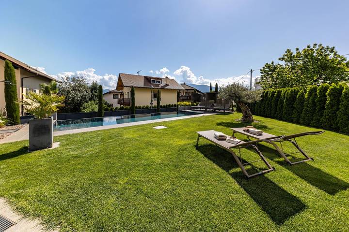 Villa für 8 Personen, mit Whirlpool und Garten sowie Sauna in Trentino-Südtirol - 3