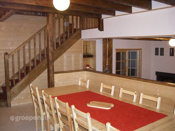 Chalet pour 9 personnes, avec terrasse et balcon/terrasse à Le Tholy - 4