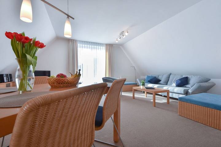 Ganze Wohnung, Haus Ardenne 05 - nur wenige Meter bis zum feinsandigen Ostseestrand in Seebad Heringsdorf, Heringsdorf