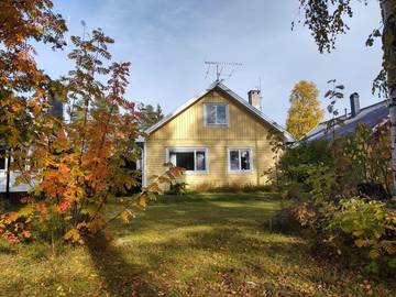 Ferienhaus für 8 Personen, mit Garten und Sauna, mit Haustier in Lappland (Schweden)