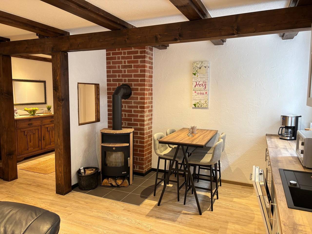 Ganze Ferienwohnung, Ferienwohnung mit Balkon, 80 qm in Einbeck, Harzvorland