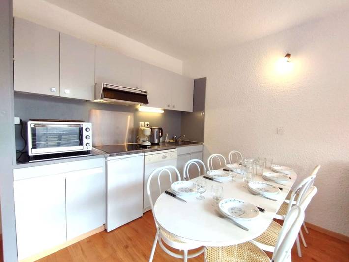 Ganze Wohnung, Gemütliche Wohnung 6 Pers, Piau-Engaly, Balkon und Skiraum in Piau-Engaly, Aragnouet