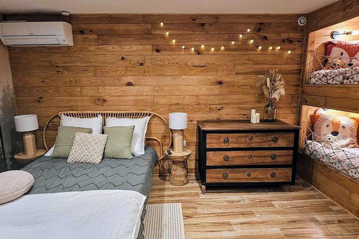 Chambre d’hôte pour 4 personnes, avec jardin à Toulon - 2