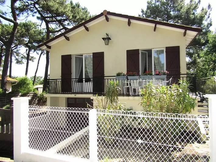 Villa pour 4 personnes, avec jardin, animaux acceptés en Aquitaine