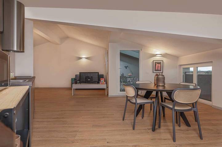 Location de vacances pour 4 personnes, avec balcon à Vérone