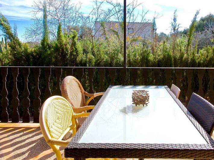 Finca für 5 Personen, mit Ausblick und Garten sowie Pool und Terrasse in Petra (Mallorca) - 2
