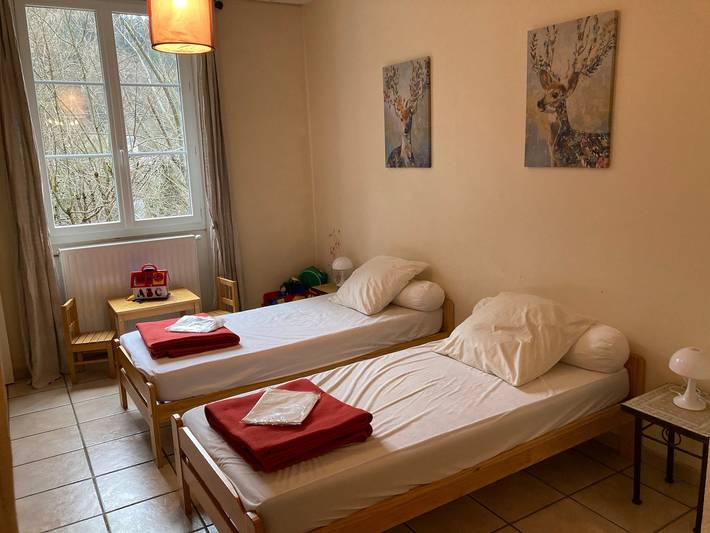 Location de vacances pour 13 personnes, avec jardin dans Parc Fenestre - 4