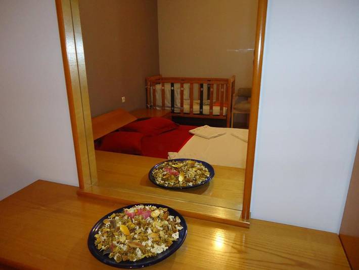 Ferienhaus für 4 Personen, mit Balkon und Terrasse sowie Whirlpool in Tolo