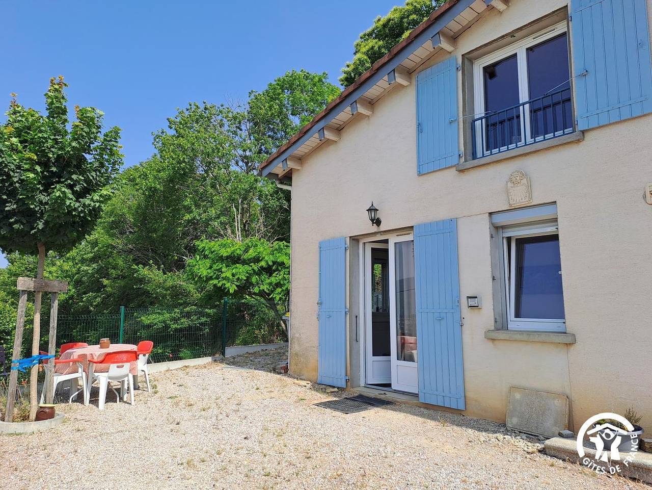 Gîte für 2 Personen mit Terrasse in Pont-de-Larn, Castres und Umgebung