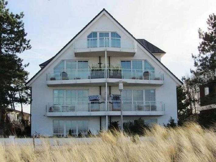Ferienwohnung für 4 Personen, mit Balkon in Niendorf