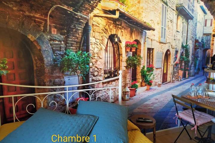 Chambre d’hôte pour 6 personnes