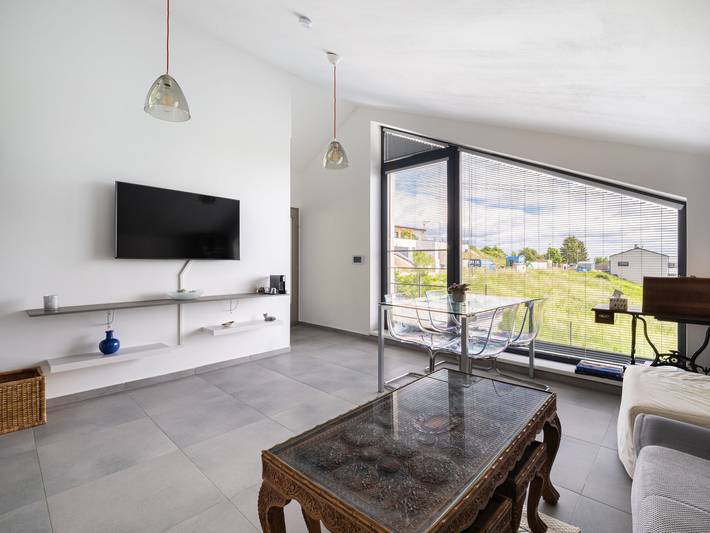 Ferienwohnung für 4 Personen, mit Garten und Ausblick sowie Balkon in Tschechien - 2