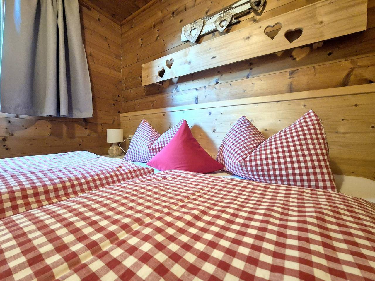 Wörglerhof - Hüttenappartement Bergblick in Alpbach, Kaisergebirge