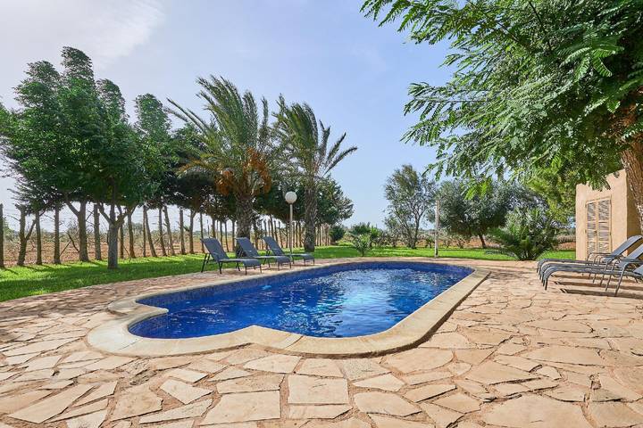 Finca für 6 Personen, mit Garten und Terrasse in Campos - 4