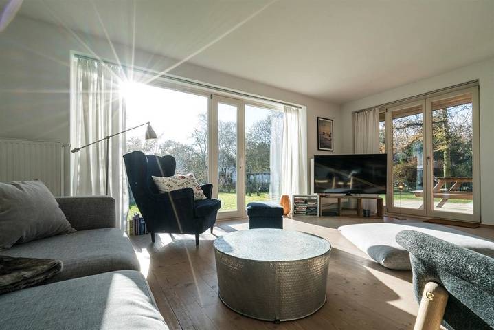 Bungalow für 6 Personen, mit Ausblick und Terrasse sowie Garten in St. Peter-Ording - 4