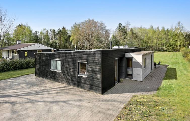 Ferienhaus für 8 Personen mit Terrasse in Trend, Limfjord in Nordjütland