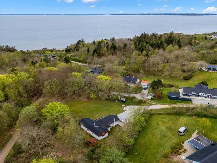 Ferienhaus für 6 Personen, mit Terrasse in Hostrup Strand