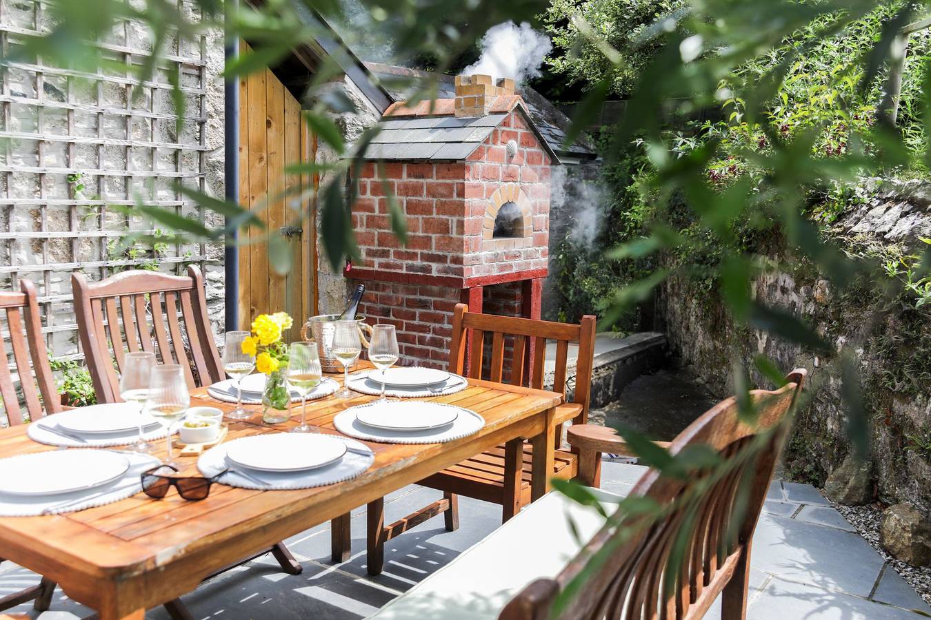 Polmear Farm House in Charlestown, Cornwall
