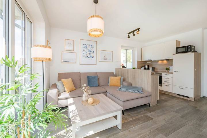 Ferienhaus für 5 Personen, mit Ausblick und Garten - 1