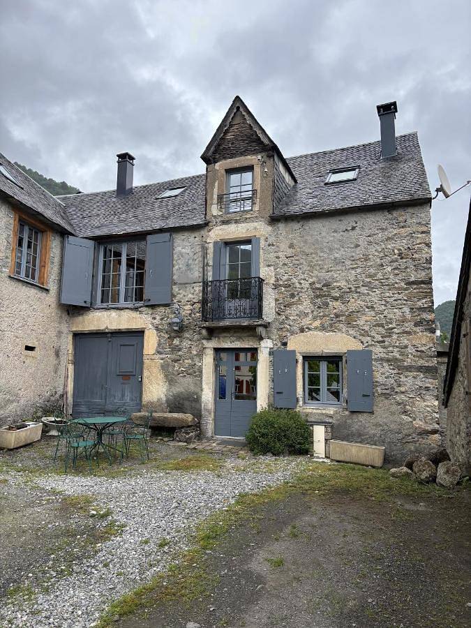 Maison de vacances pour 5 personnes, avec Balcon et Terrasse ainsi que Jardin et Vue