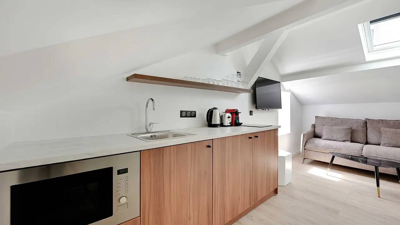 Apartamento vacacional entero, Ferienwohnung für 4 Personen (50 m²) in Aubervilliers in Aubervilliers, Sena-Saint Denis