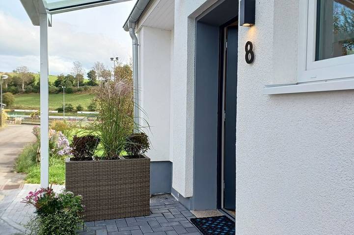 Ferienhaus für 12 Personen, mit Balkon und Sauna sowie Garten, mit Haustier - 1