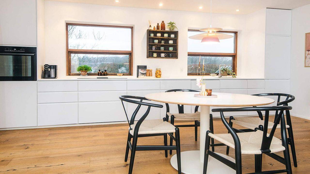 Ferienhaus für 7 Personen mit Terrasse in Viborg