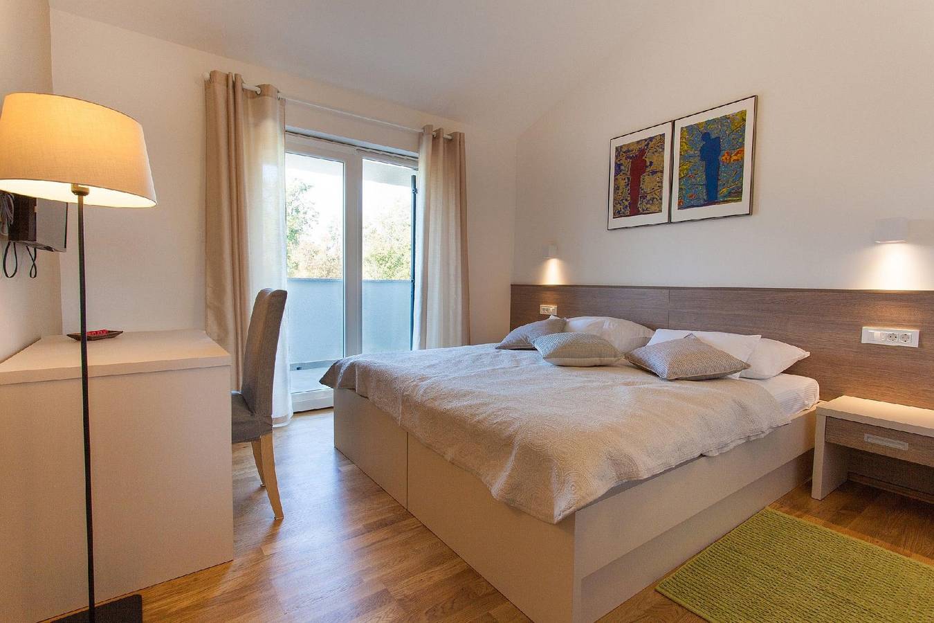 Ferienhaus "Adrimar" mit privatem Pool in Risika, Krk