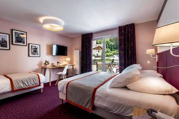 Hôtel pour 2 personnes, avec jardin et piscine dans Casino De Brides Les Bains